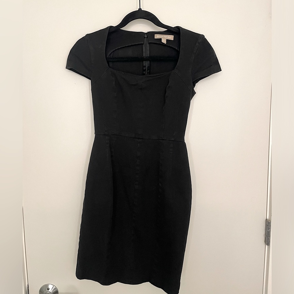 Banana Republic Black Dress